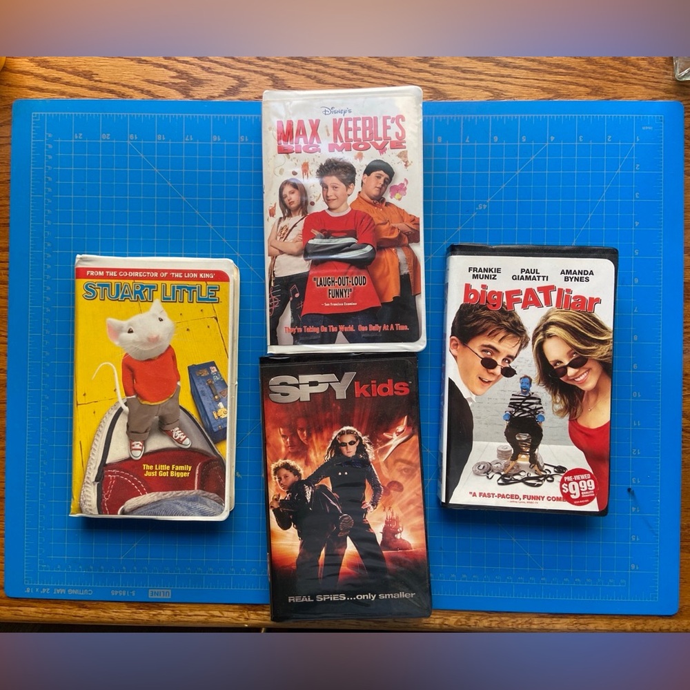 Y2K Kids VHS Haul